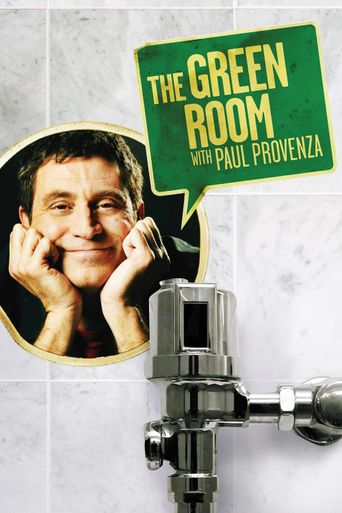  The Green Room with Paul Provenza Poster