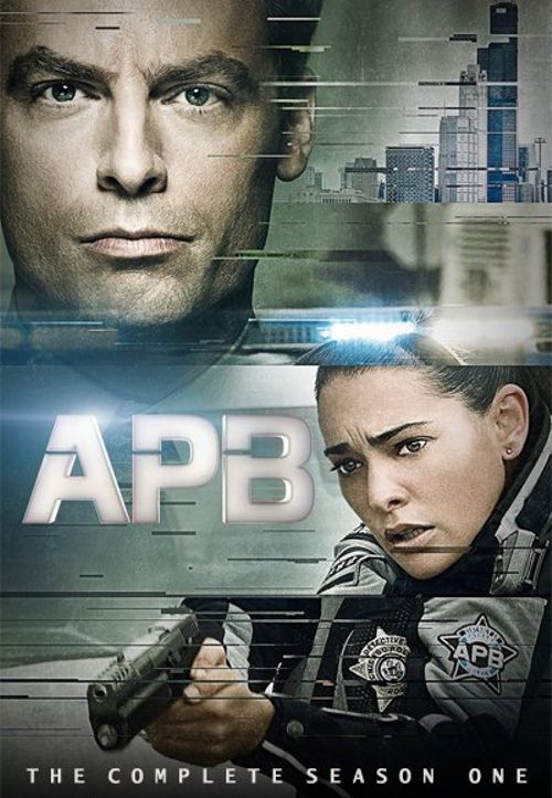 APB Season 1 Poster