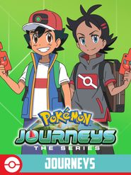  Pokémon Journeys: The Series Poster