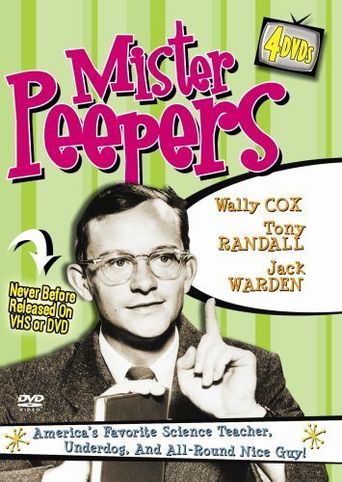  Mister Peepers Poster