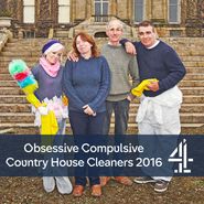  Obsessive Compulsive County House Cleaners Poster