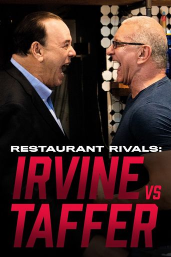  Restaurant Rivals: Irvine vs. Taffer Poster