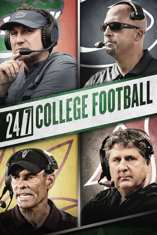 24/7 College Football Poster