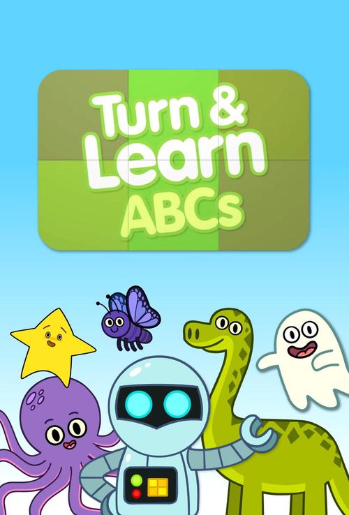 Turn & Learn ABCs: Super Simple Poster
