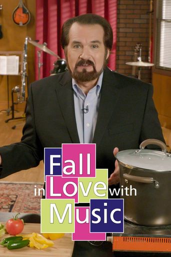  Fall in Love with Music Poster
