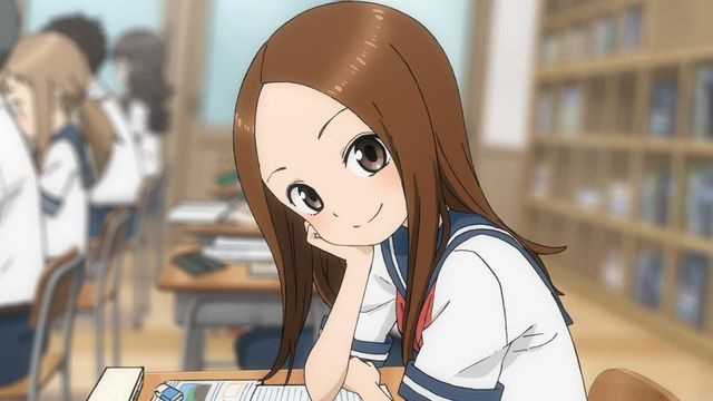 Karakai Jouzu no Takagi-san Backdrop