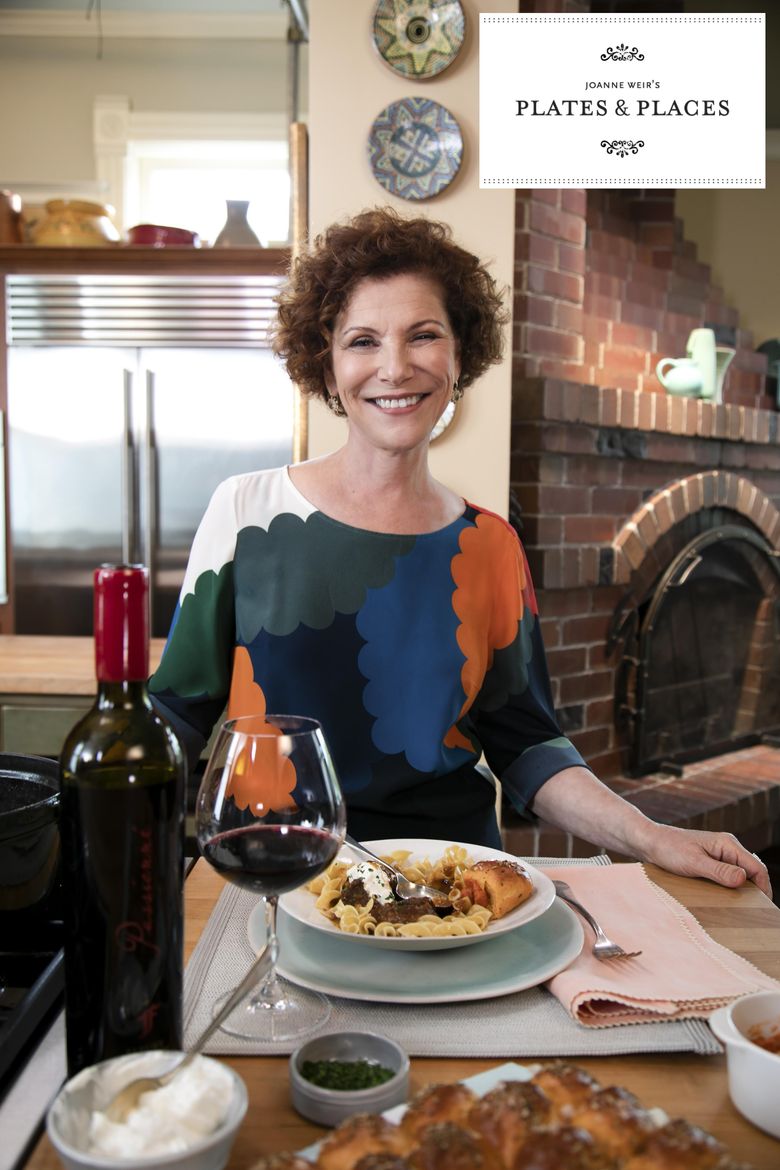 Joanne Weir's Plates and Places