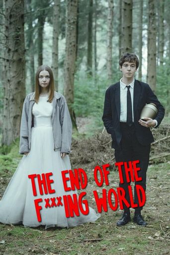  The End of the F***ing World Poster