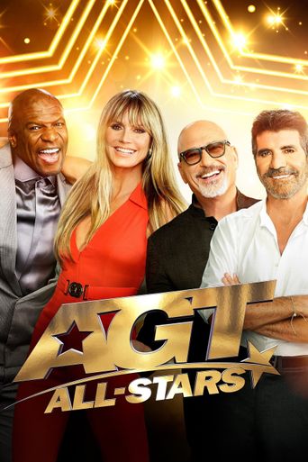  America's Got Talent: All-Stars Poster