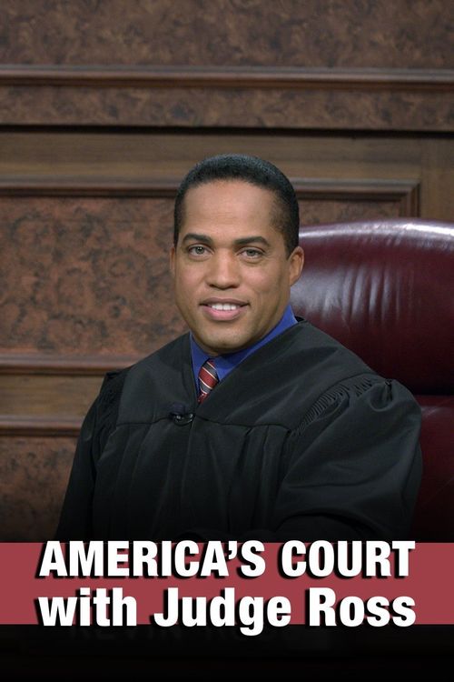 America's Court with Judge Ross Poster
