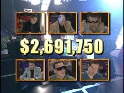 Season 01, Episode 13 WPT Championship at Bellagio