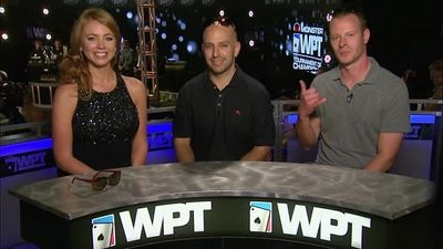 Season 15, Episode 27 WPT Monster Tournament of Champions: Part 3