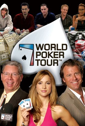  World Poker Tour Poster