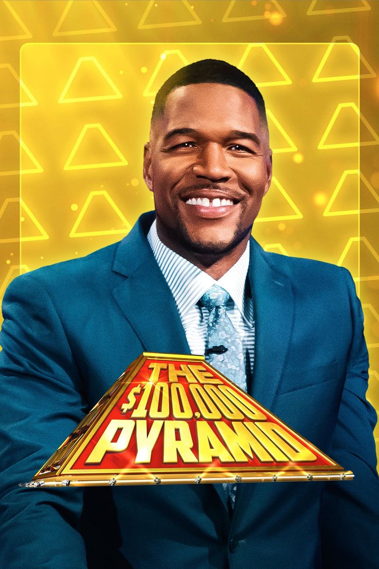 The $100,000 Pyramid Poster