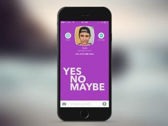 Yes No Maybe Poster