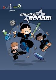  Shuriken School Poster