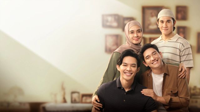 Sabtu Bersama Bapak Backdrop