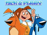  Nick and Perry Poster