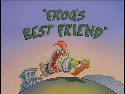 Season 02, Episode 21 Frog's Best Friend