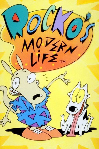  Rocko's Modern Life Poster