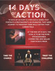  14 Days of Action Poster