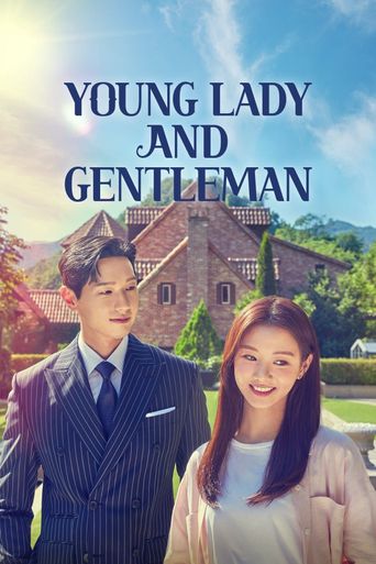  Young Lady and Gentleman Poster