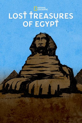  Lost Treasures of Egypt Poster