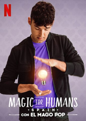 Magic for Humans by Mago Pop Poster