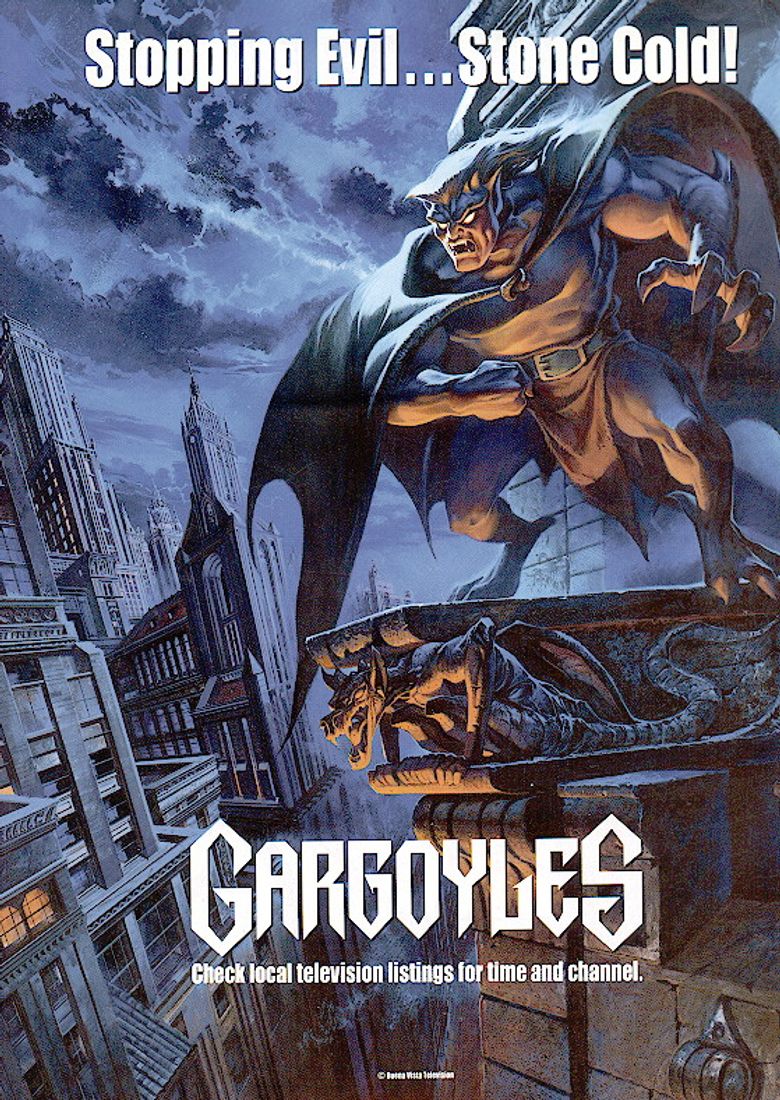 Gargoyles Poster