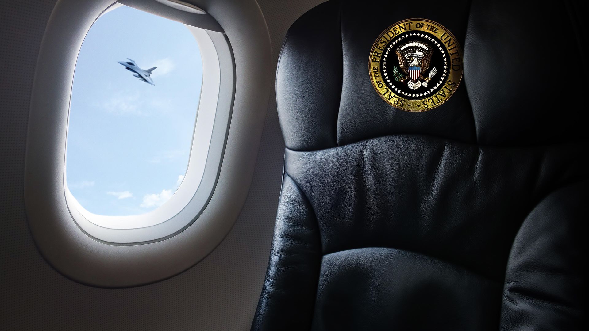 9/11: Inside Air Force One Backdrop