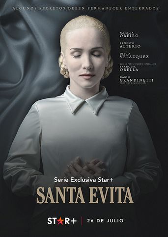  Santa Evita Poster