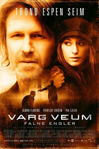  Varg Veum - Falne engler Poster