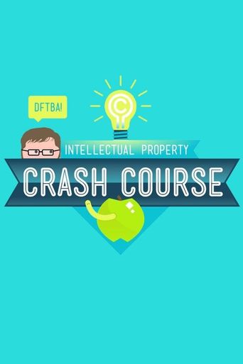  Crash Course Intellectual Property Poster