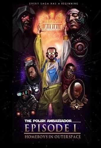  Homeboys in Outer Space Poster