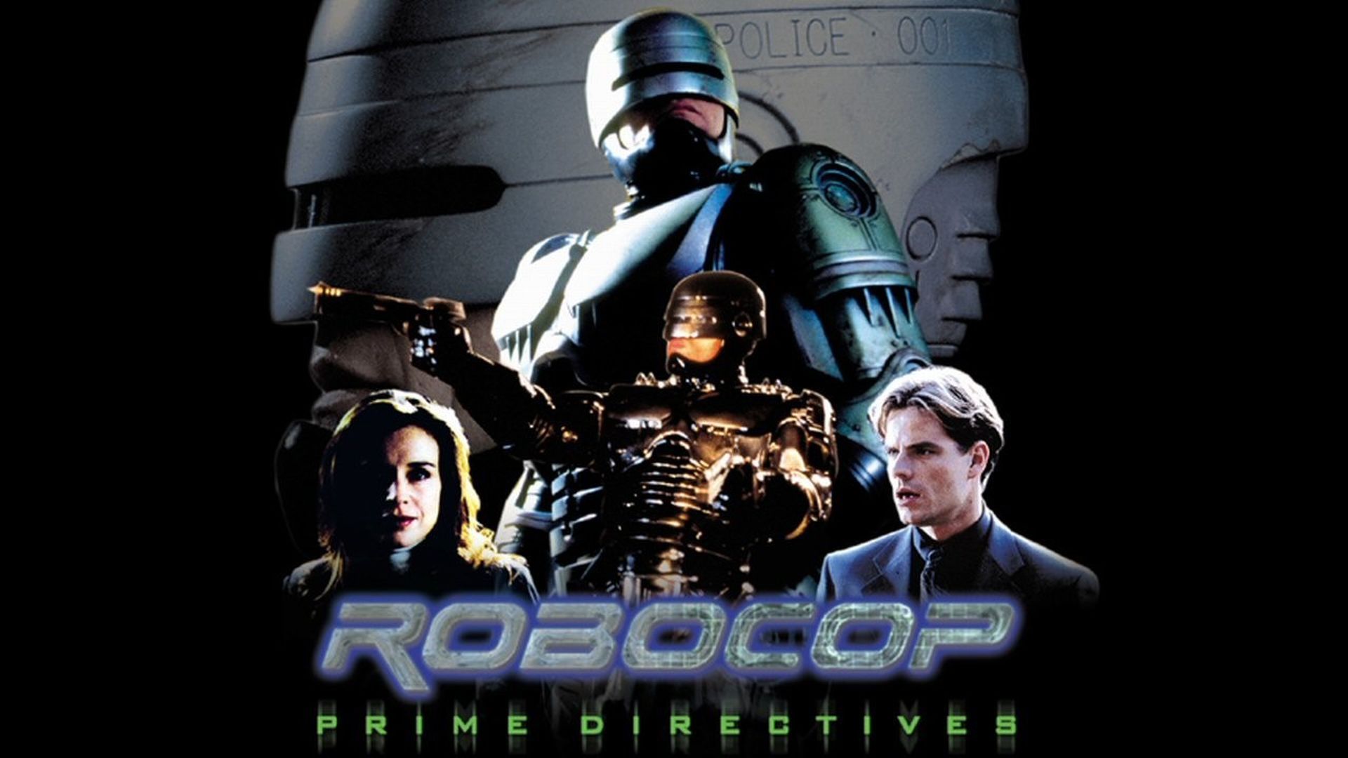 RoboCop: Prime Directives Backdrop