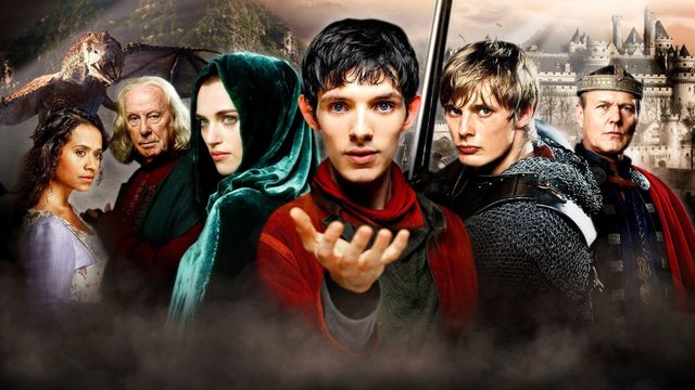 Film Tv Series Like Merlin Tv Series Bbc Shows Like Merlin Merlin