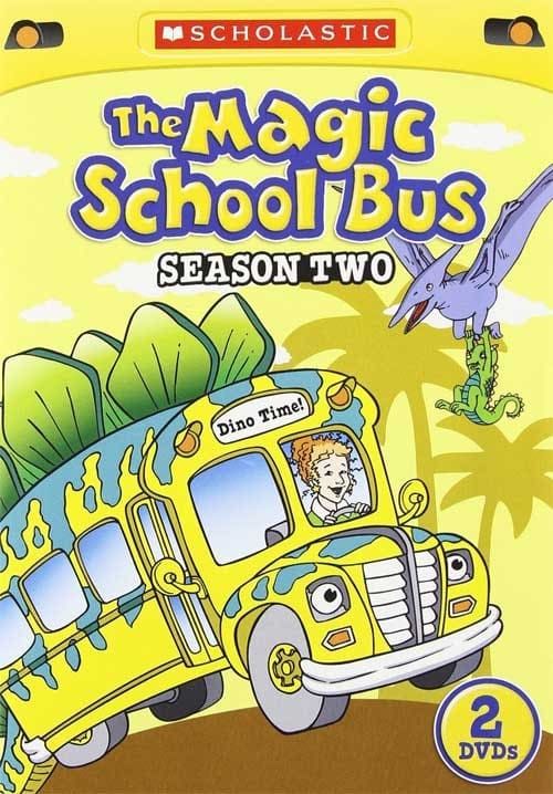 planeteers magic school bus