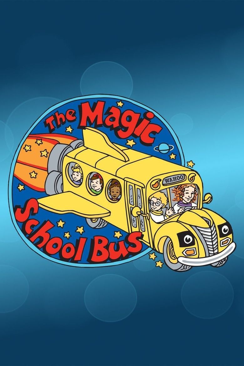 The Magic School Bus Poster