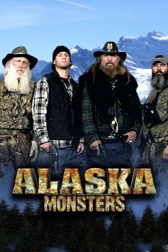  Alaska Monsters Poster