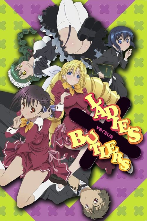 Ladies Versus Butlers Poster