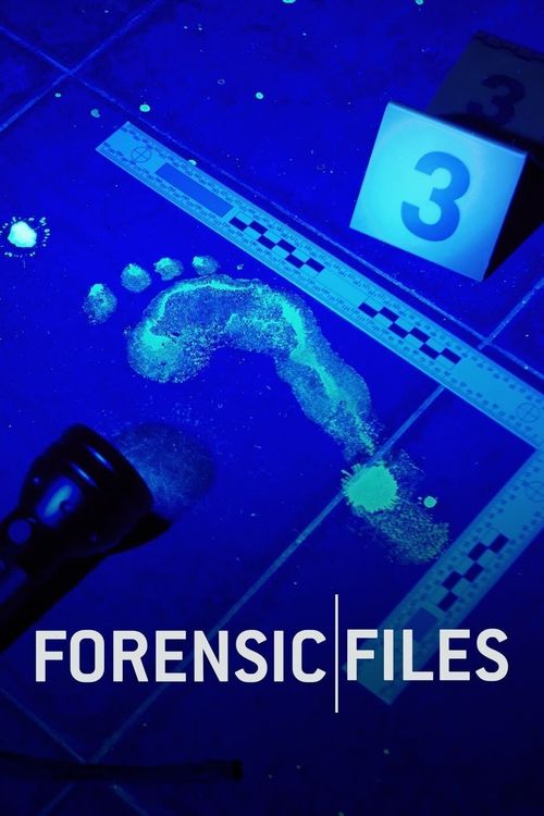 Forensic Files Poster