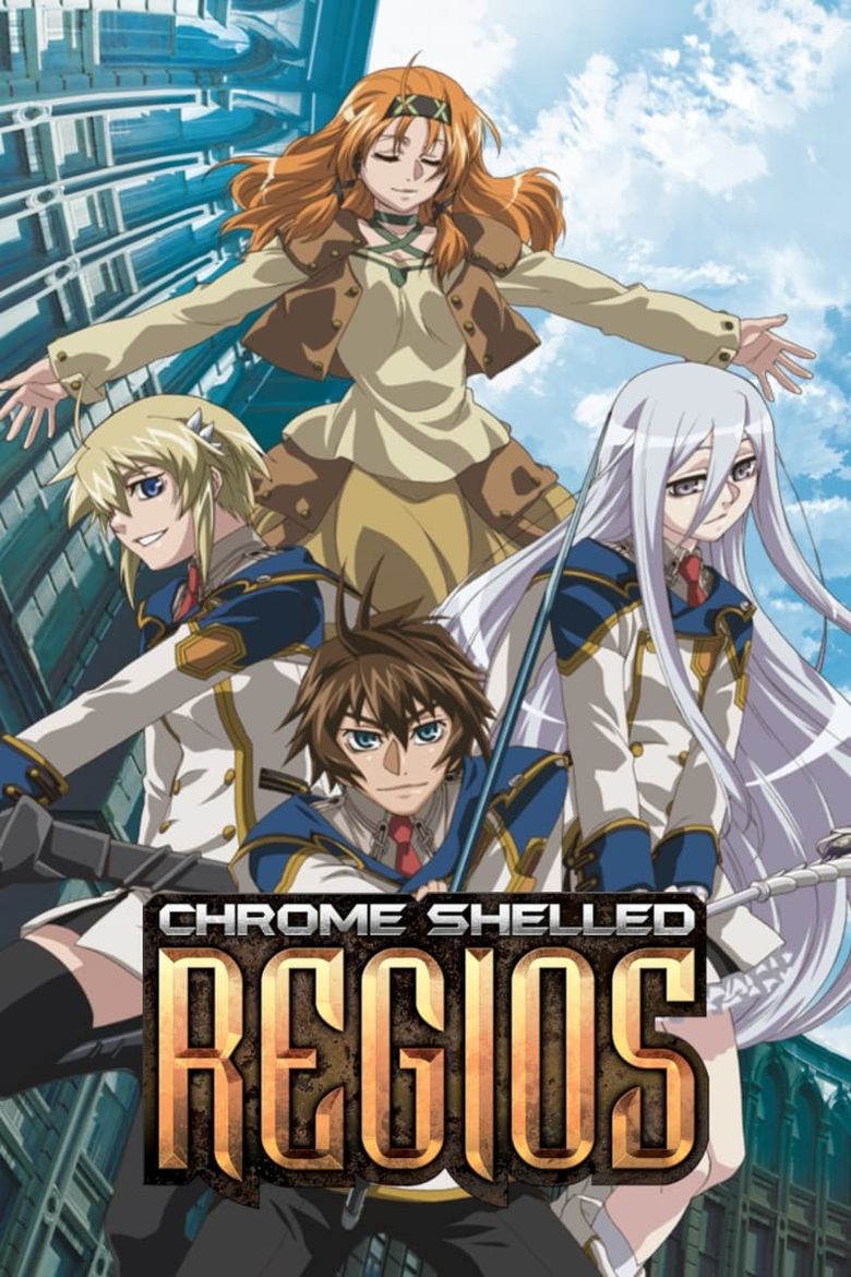 Chrome Shelled Regios Poster