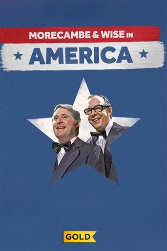 Morecambe & Wise in America Poster