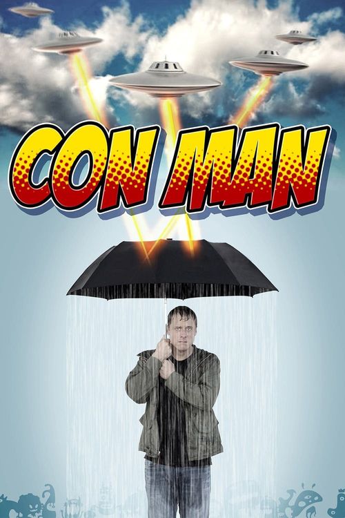 Con Man Poster