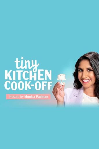  Tiny Kitchen Cook-Off Poster