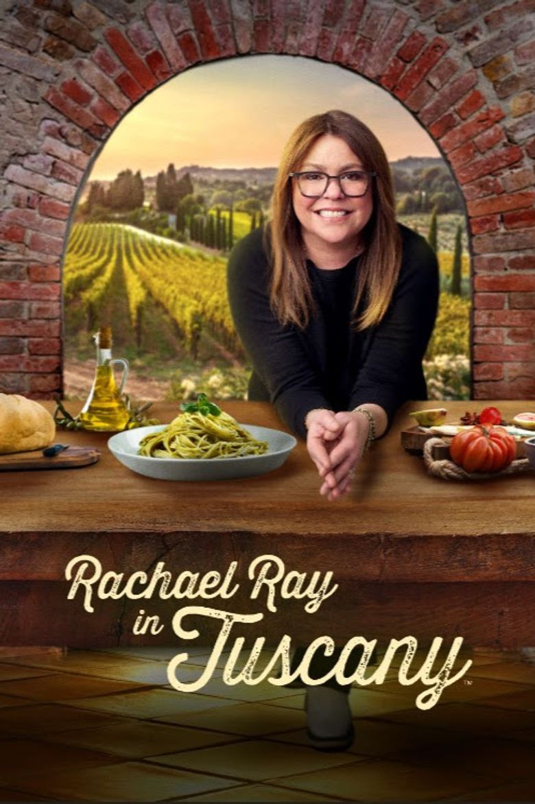 Rachael Ray in Tuscany