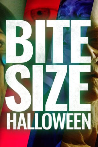  Bite Size Halloween Poster