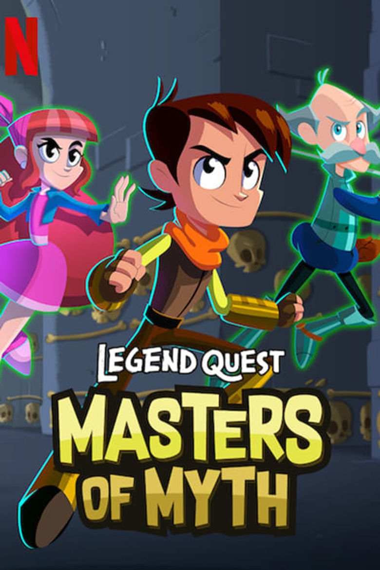Legend Quest: Masters of Myth Poster