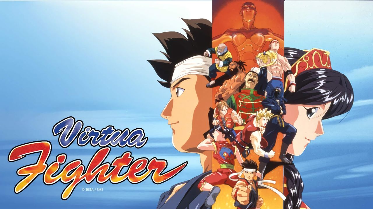 Virtua Fighter (TV Series 1995–1996) - IMDb