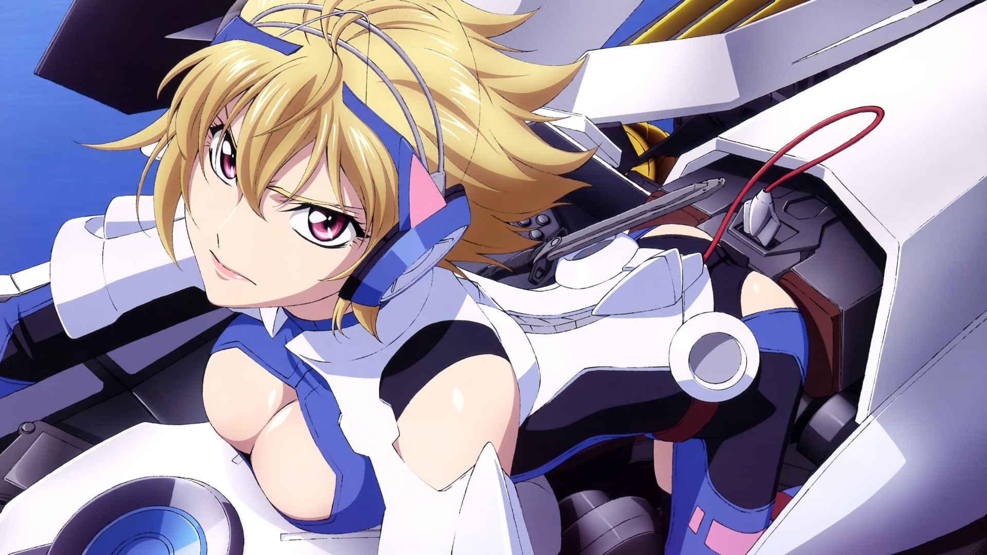 Cross Ange: Rondo of Angel and Dragon - Where to Watch Every Episode  Streaming Online | Reelgood